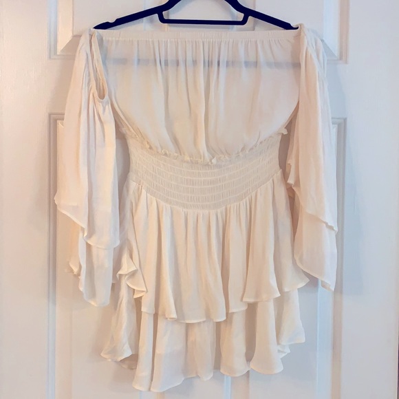 Other - Ruffle bathingsuit cover up